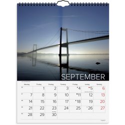 Mayland vgkalender Dansk natur 2026