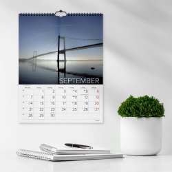 Mayland vgkalender Dansk natur 2026