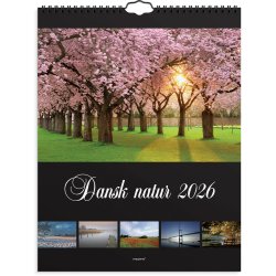 Mayland vgkalender Dansk natur 2026