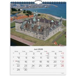 Mayland vgkalender Danske Slotte 2026