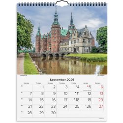 Mayland vgkalender Danske Slotte 2026