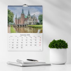 Mayland vgkalender Danske Slotte 2026