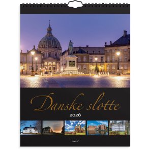 Mayland vgkalender Danske Slotte 2026