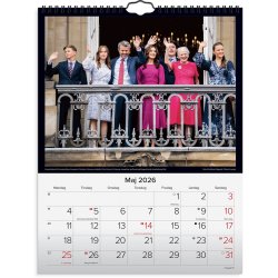 Mayland vgkalender Kongehuset 2026