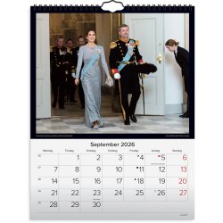 Mayland vgkalender Kongehuset 2026