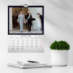 Mayland vgkalender Kongehuset 2026