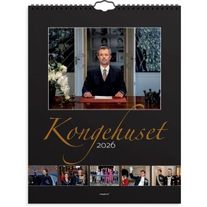 Mayland vgkalender Kongehuset 2026