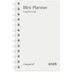 Mini Planner ugekalender REFILL 2026
