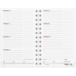 Mini Planner ugekalender REFILL 2026