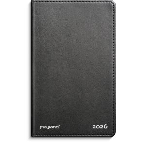 Noteringskalender 2 dage sort kunstskind 2026