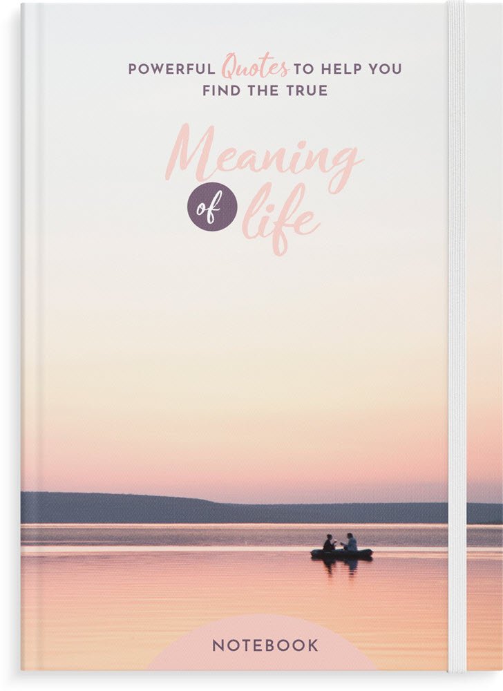 Notesbog A5 linieret Traveling