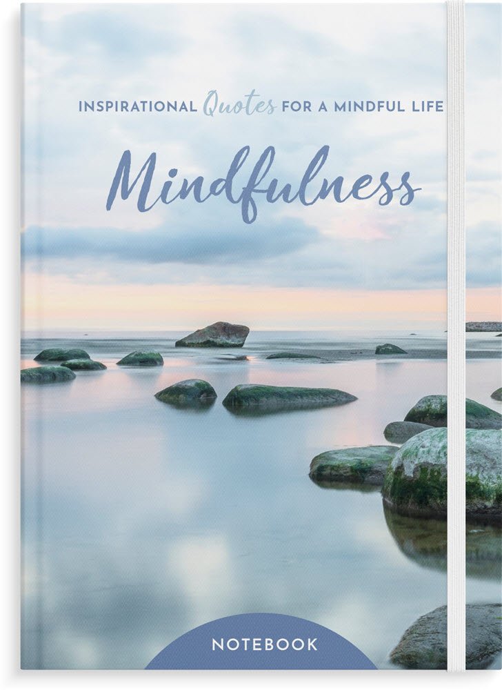 Notesbog A5 linieret Mindfulness