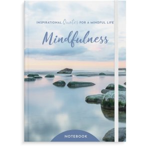 Notesbog A5 linieret Mindfulness
