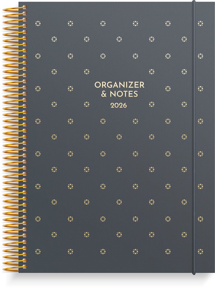 Organizer &amp; Notes A5 ugekalender 2026