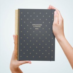 Organizer &amp; Notes A5 ugekalender 2026