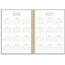 Organizer &amp; Notes A5 ugekalender 2026