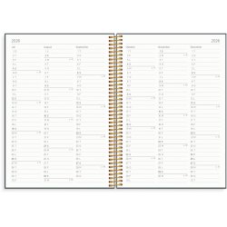 Organizer &amp; Notes A5 ugekalender 2026