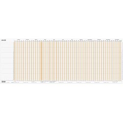Projekt Planner brun 2026