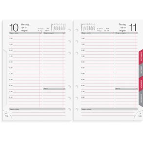 System MM dagkalender REFILL 2026