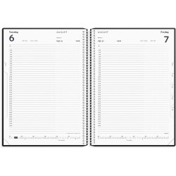 Timekalender bl PP-plast 2026