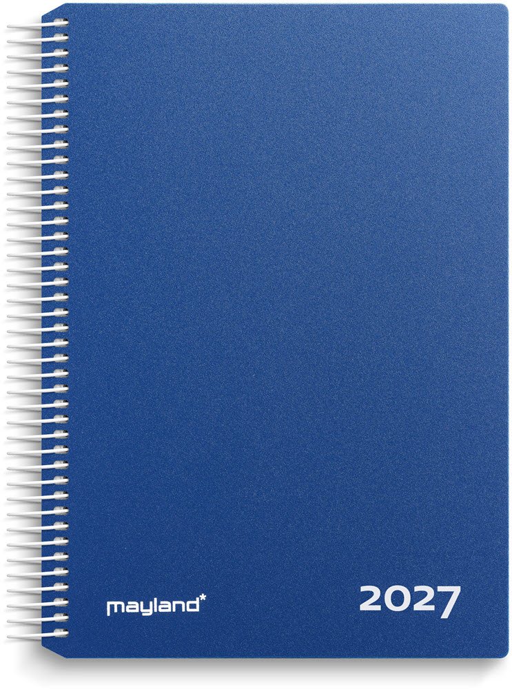 Timekalender bl PP-plast 2027