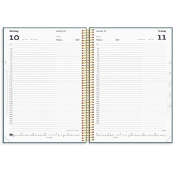 Timekalender trend soft touch 2026