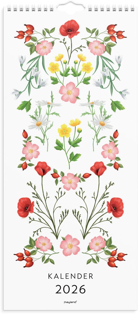 Vgkalender Blomster 2026
