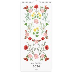 Vgkalender Blomster 2026