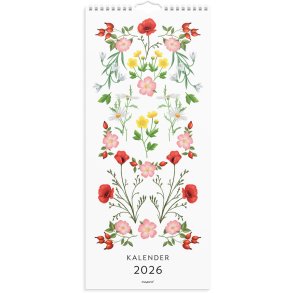 Vgkalender Blomster 2026