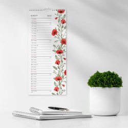 Vgkalender Blomster 2026