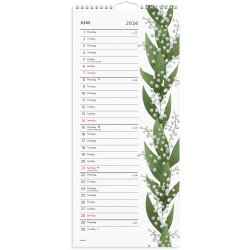 Vgkalender Blomster 2026