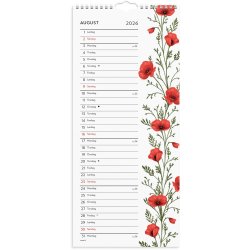 Vgkalender Blomster 2026