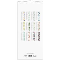 Vgkalender Blomster 2026