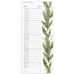 V�gkalender Blomster 2027