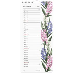 V�gkalender Blomster 2027