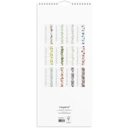 V�gkalender Blomster 2027