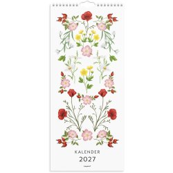 V�gkalender Blomster 2027