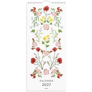 V�gkalender Blomster 2027