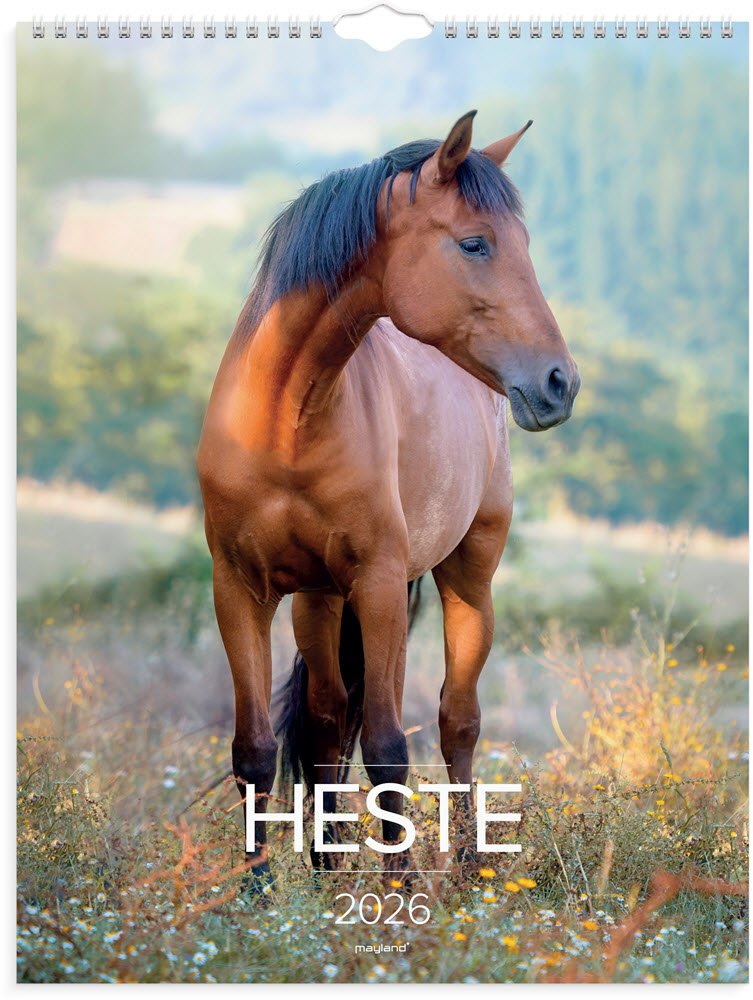 Vgkalender Heste 2026