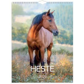 Vgkalender Heste 2026