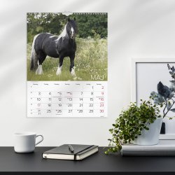 V�gkalender Heste 2027