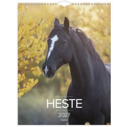 V�gkalender Heste 2027