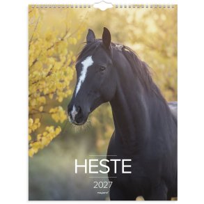 V�gkalender Heste 2027