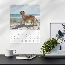 V�gkalender Hunde 2027