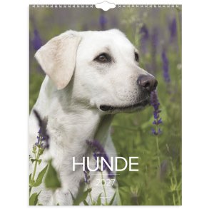 V�gkalender Hunde 2027