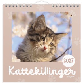 V�gkalender Mini Kattekillinger 2027