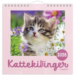 Vgkalender mini Kattekillinger 2026