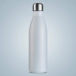  Vandflaske Maxi Matte Blue 750 ml