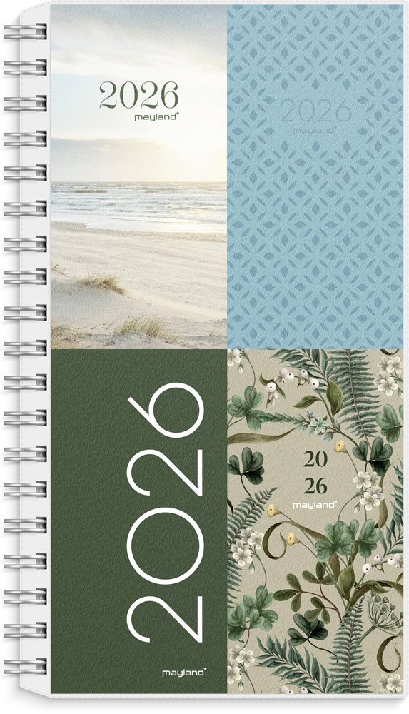 Week Planner hjformat m/4 illu. 2026