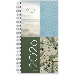 Week Planner hjformat m/4 illu. 2026